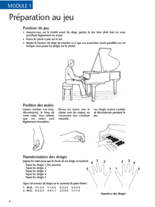 Méthode de Piano pour Adultes Volume 1 - HAL LEONARD - Partition